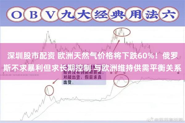深圳股市配资 欧洲天然气价格将下跌60%！俄罗斯不求暴利但求长期控制 与欧洲维持供需平衡关系