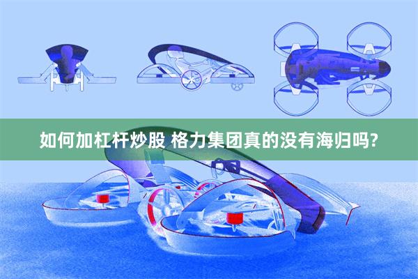 如何加杠杆炒股 格力集团真的没有海归吗?