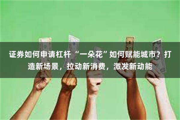 证券如何申请杠杆 “一朵花”如何赋能城市？打造新场景，拉动新消费，激发新动能